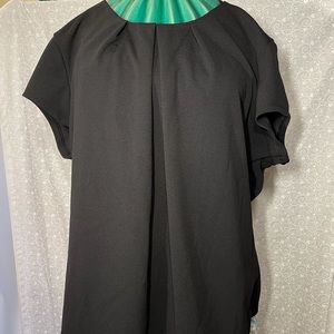 Liz Claiborne Black Career Line Blouse